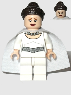 LEGO Minifigure -- Princess Leia (9495)-Star Wars / Star Wars Episode 4/5/6 -- SW0371 -- Creative Brick Builders